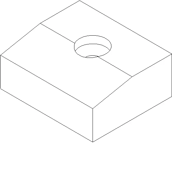 [069.6822] SLOPED BLOCK SYNTHETIC Reynaers