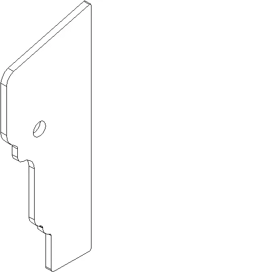 [069.7690] END PIECE DECORATION PROFILE Reynaers