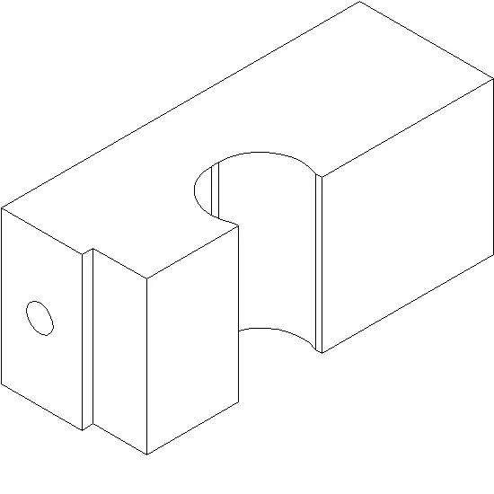 [069.8004] GUIDE BLOCK Reynaers
