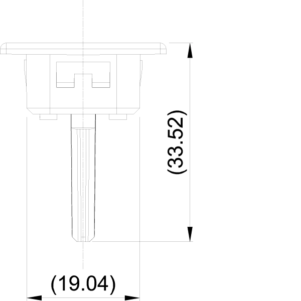 [069.8406.PA] CUP HANDLE INSIDE QXXQ Reynaers