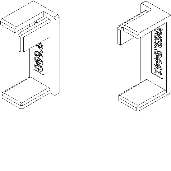 [069.8434] SET END PIECES Reynaers