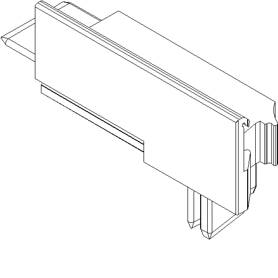 [069.8635] CORNER PIECE Reynaers