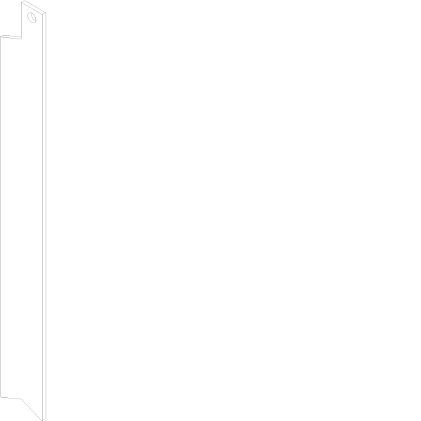[071.7155] COVER PLATE 135° Reynaers