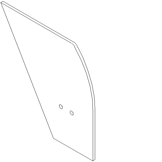 [071.8472] GLASS PANEL STOP Reynaers
