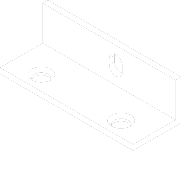 [073.6313] HORIZONTAL LOCKING POINT Reynaers