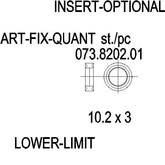 [073.8202] SAFETY RING 6.55/10 Reynaers