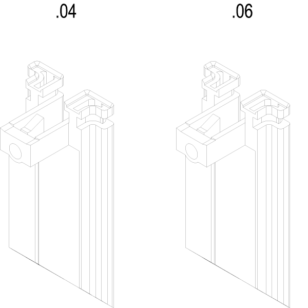 [073.8222.SY] PIECE DILATATION Reynaers