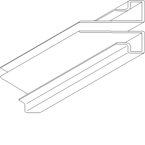 [073.8228] PIECE DILATATION PVC Reynaers
