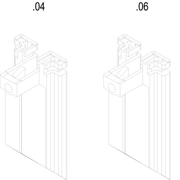 [073.8234.SY] PIECE DILATATION Reynaers