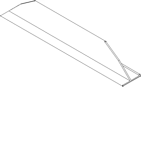 [073.8238] DRAINAGE CHANNEL SLOPED GLAZING Reynaers