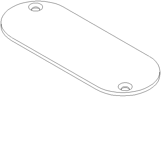 [075.6101] END PIECE SUPPORT ARM Reynaers