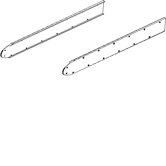 [075.6140] SIDE ARM 115x1005 мм Reynaers