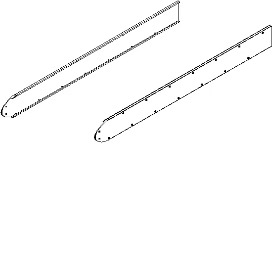 [075.6143] SIDE ARM 147x1480 мм Reynaers