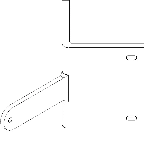 [075.6171.PA] WALL BRACKETS Reynaers
