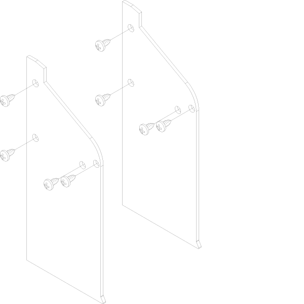[075.6340] COVER PLATE Reynaers
