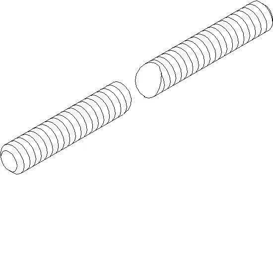 [079.5222] THREADED ROD M10x3M Reynaers