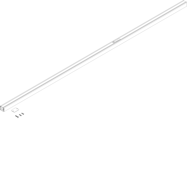 [081.9053] AUTOMATIC DRAUGHT EXCLUDER L=900 мм Reynaers