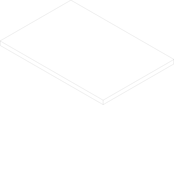 [084.8953] SUPPORTING PIECE FIRE-RESISTANT 80x55x3 мм Reynaers