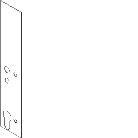 [084.8982] INSULATION LOCK DIN L Reynaers
