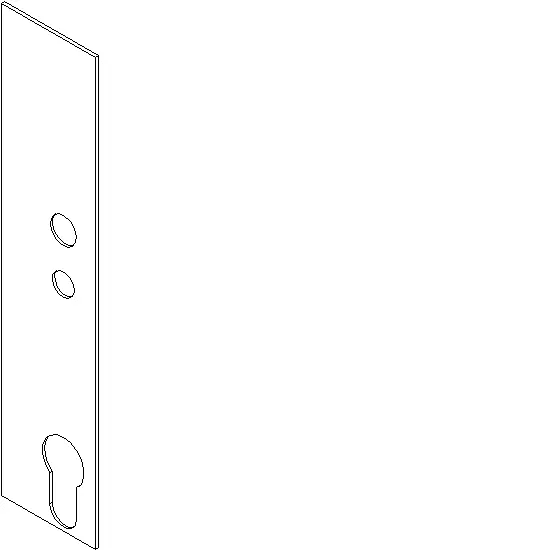[084.8985] INSULATION LOCK DIN R Reynaers