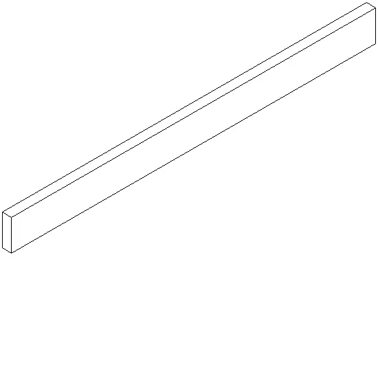 [087.9754] Компенсатор ізоляційний 25x84 Reynaers