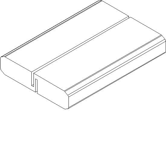 [087.9901] Компенсатор ізоляційний 16x70 мм Reynaers