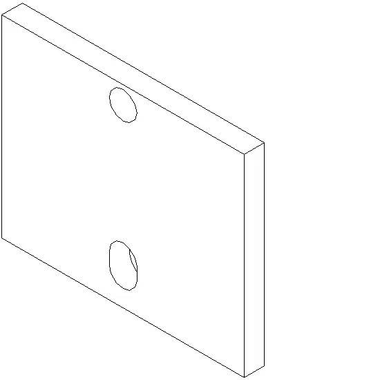 [0FR.9862] GLASSPANEL STOP 48 мм Reynaers
