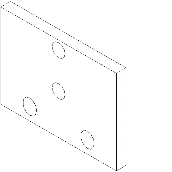 [0FR.9863] GLASSPANEL STOP 44 мм Reynaers
