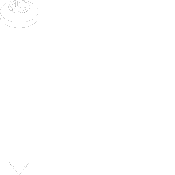 [152.5201] TORX Гвинт Reynaers