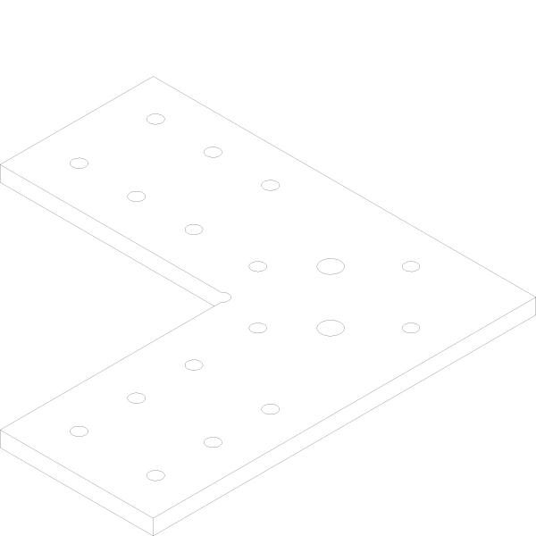 [156.6365] FIXATION PLATE Reynaers