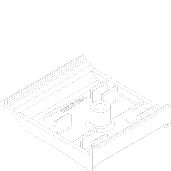 [160.8260] SLOPED BLOCK SYNTHETIC Reynaers