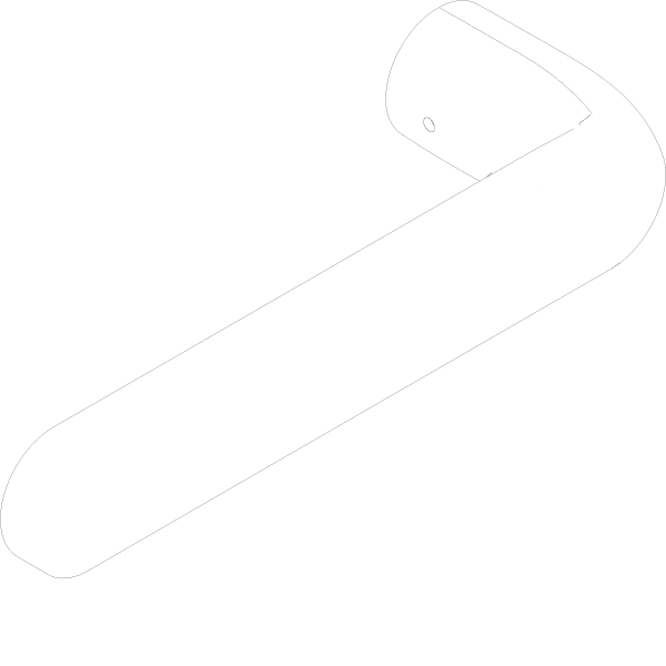 [161.7100.PC] PURITY DESIGN HANDLE Reynaers