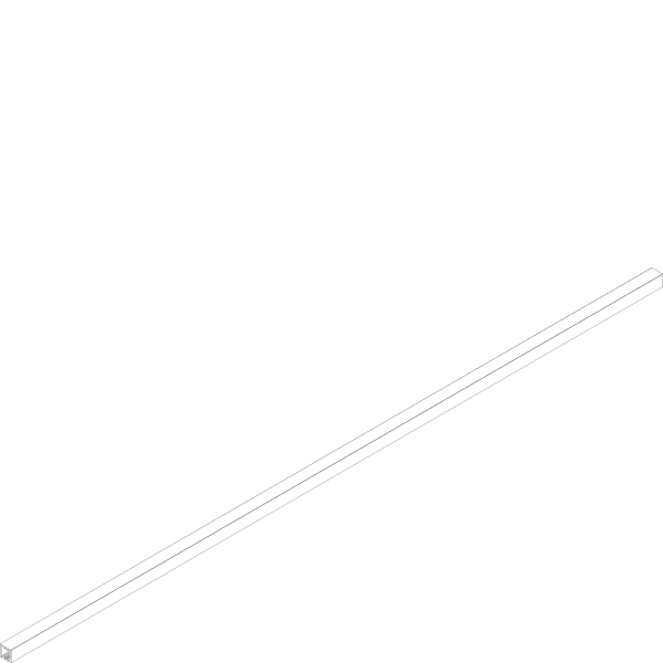 [161.7500] PULL HANDLE 2350 мм Reynaers