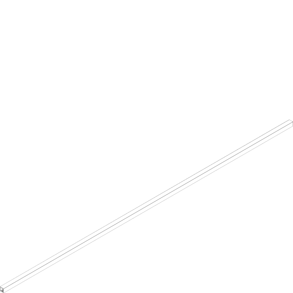 [161.7502] PULL HANDLE 3100 мм Reynaers