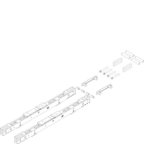 [162.7771] ROLLERS FG=400-500KG Reynaers