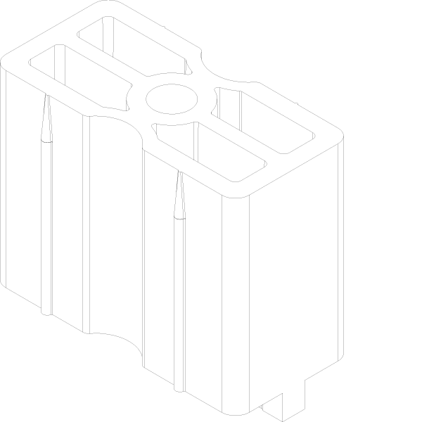 [162.8170] SUPPORTING PIECE FIXED VENT Reynaers