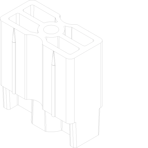 [162.8173] SUPPORTING PIECE FIXED VENT Reynaers