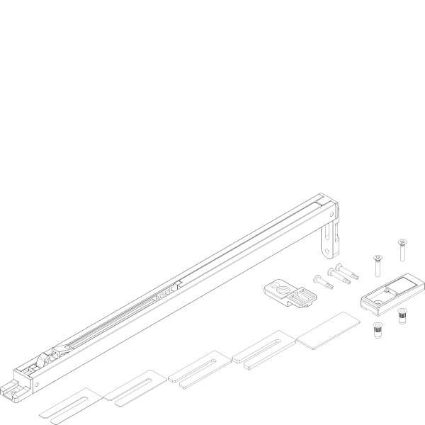 [162.8270] ACCESSORIES SAFETY DEVICESoft-stop 0-200KG Reynaers