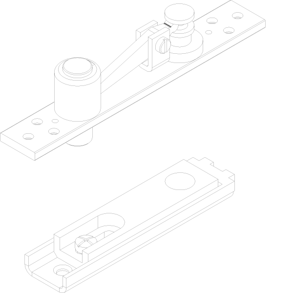 [165.7560] UPPER PIVOT Reynaers
