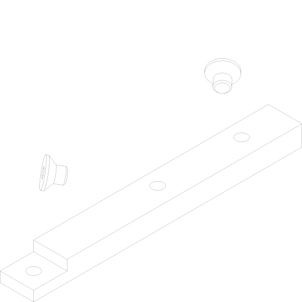 [165.8061] CONNECTION PIECE Reynaers