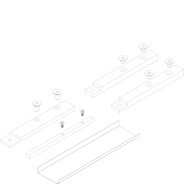 [165.8063] CONNECTION PIECE Reynaers