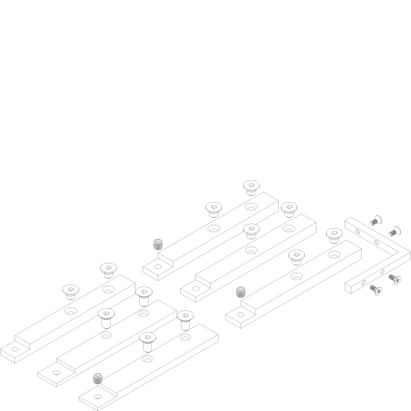 [165.8068] CONNECTION PIECE OUTER CORNER Reynaers