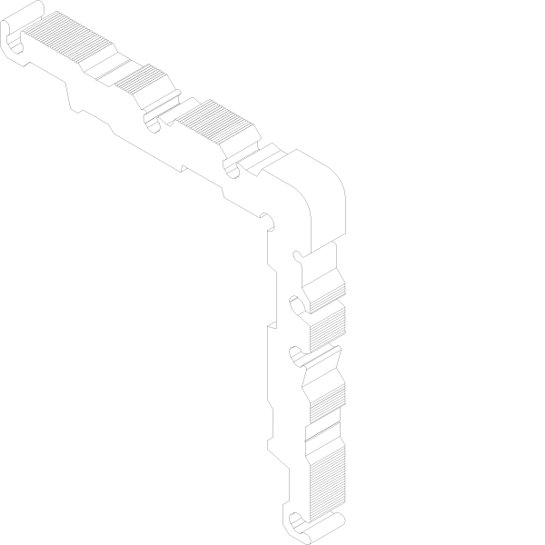 [168.8101] Кутник 12.1x9.6 мм Reynaers