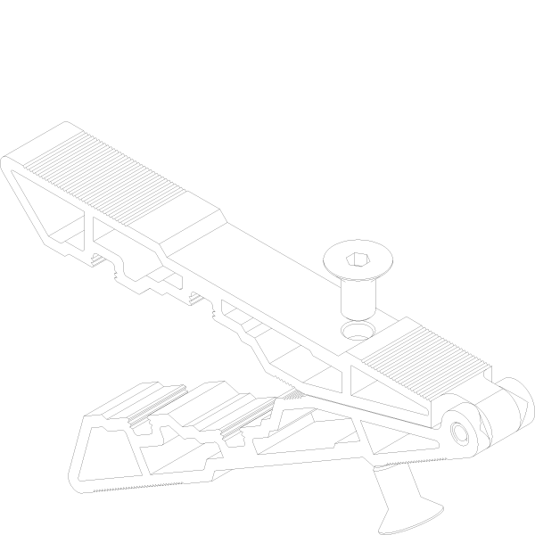 [168.8905] CORNER ADJUSTABLE 19.8x19 мм Reynaers