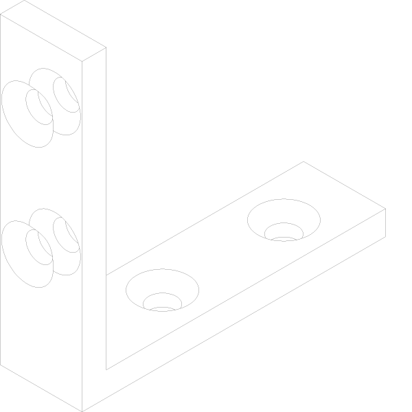 [168.9055] FIXING PIECE 13.5 мм Reynaers