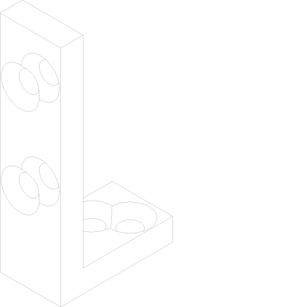 [168.9057] FIXING PIECE Reynaers