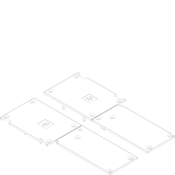 [169.6810] END PIECE DOOR Reynaers