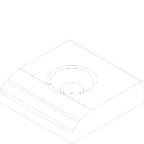 [169.6826] SLOPED BLOCK Reynaers