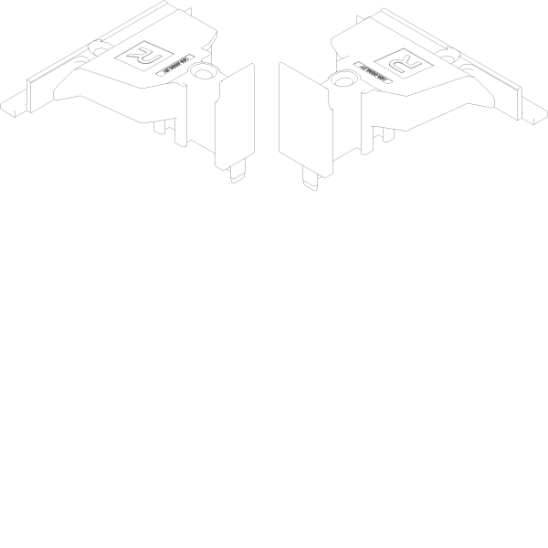 [169.6894.SY] SET END PIECES Reynaers