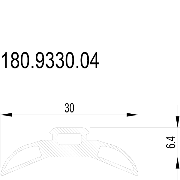 [180.9330] Ущільнювач Reynaers